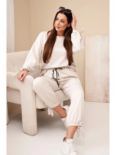 Дамски комплект от вискоза с връзки Kesi