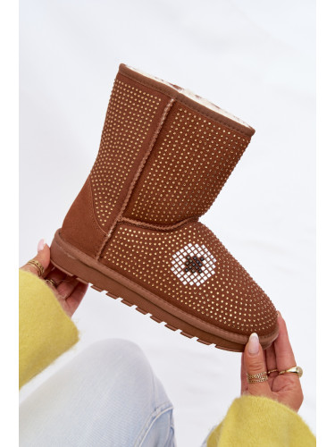 Декорирани дамски снежни ботуши Camel Galivra