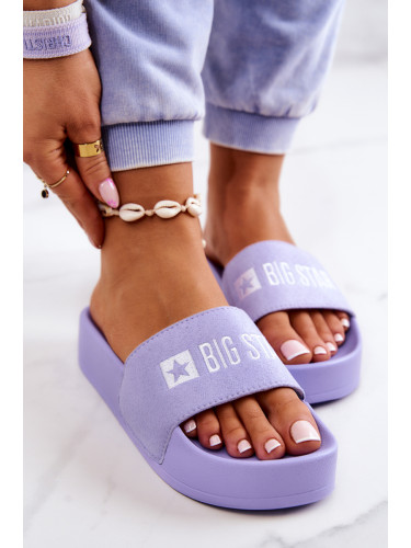 Дамски модни чехли Big Star