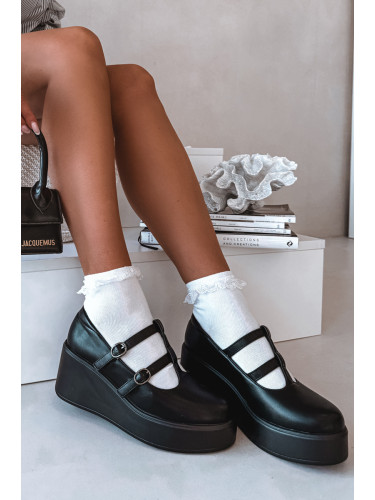 Дамски обувки на платформа Jesivelle