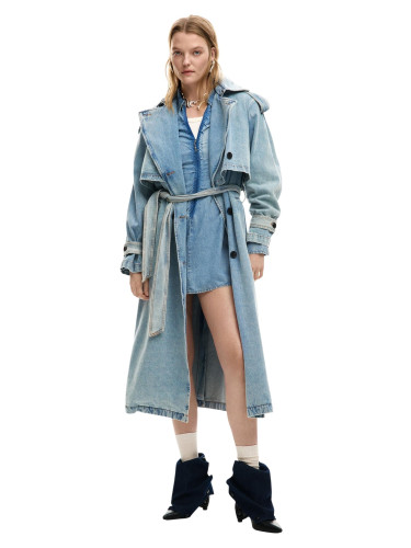 Дамско дънково яке Desigual