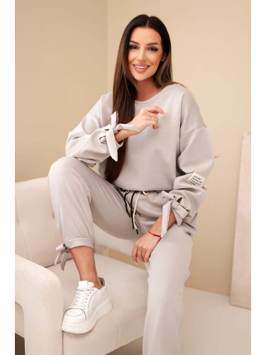 Дамски комплект Kesi Włoski с вратовръзка