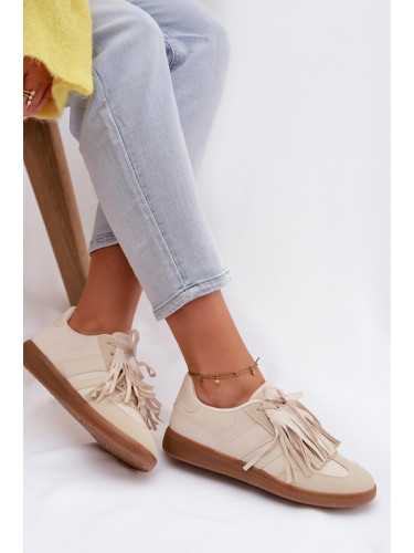 Дамски маратонки с пискюли Dorivelle