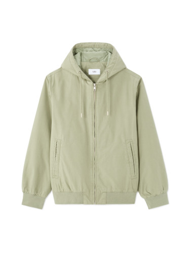 Зелено мъжко яке Celio Jacket Nuleag