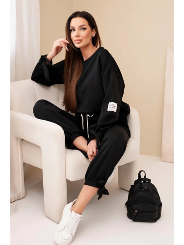 Дамски комплект Kesi от вискоза с връзки