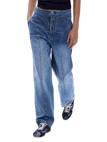 Дънки тип „бойфренд“ от Desigual