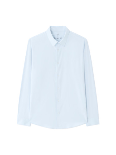 Риза Celio Slim Naperform - синя