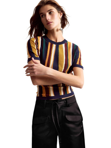 Тениска на райета Desigual