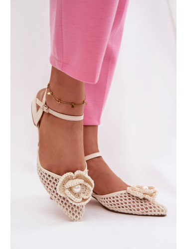 Дамски сандали Vionessa с блоков ток