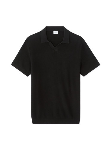 Черна мъжка поло риза Celio