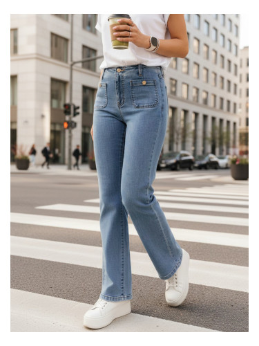 Дамски прави дънки