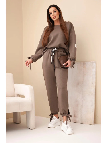 Дамски комплект Kesi Włoski с фанго връзки