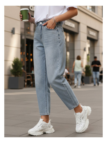 Дамски прави дънки