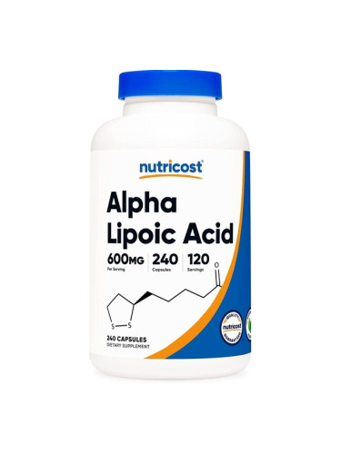 Алфа- липоева киселина 300 mg 240 капсули | Nutricost