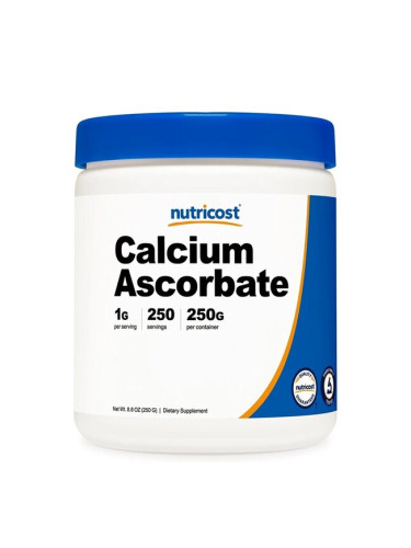 Калциев аскорбат 250 g прах | Nutricost