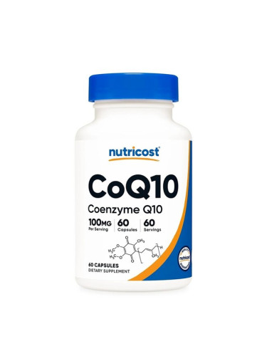 Коензим Q10 100 mg 60 капсули | Nutricost
