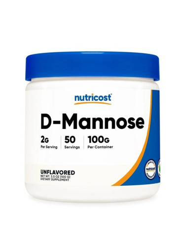 D-Маноза 100 g прах | Nutricost