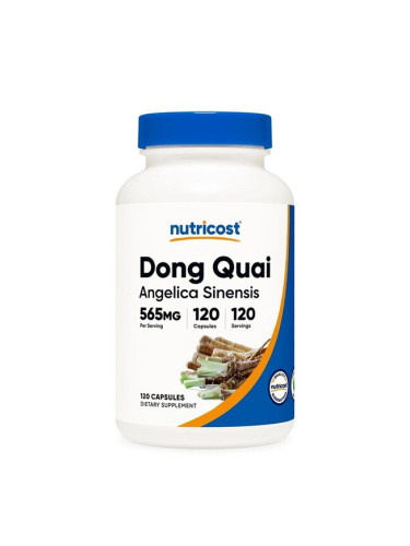Китайска aнгелика 565 mg 120 капсули | Nutricost