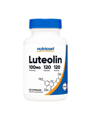Лутеолин 100 mg 120 капсули | Nutricost