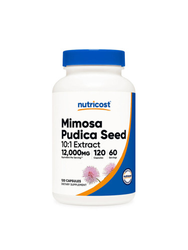 Мимоза пудика 600 mg 120 капсули | Nutricost