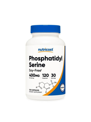 Фосфатидилсерин 100 mg 120 капсули | Nutricost