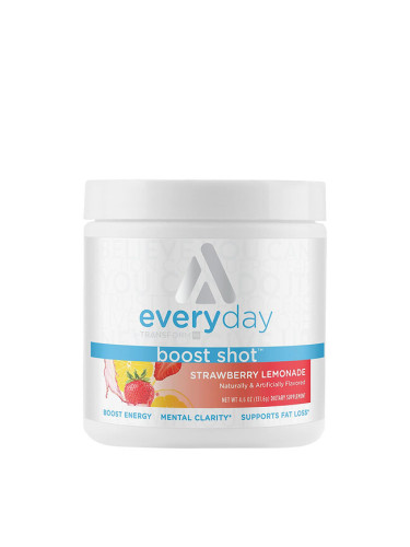 Енергийна напитка с вкус ягодова лимонада 137 g прах | Nutricost