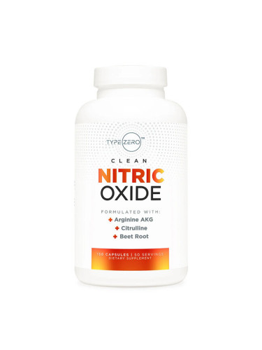 Type Zero® Азотен оксид 150 капсули | Nutricost