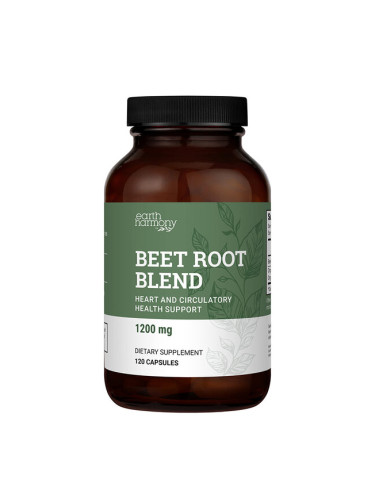 Червено цвекло 120 капсули | Earth Harmony