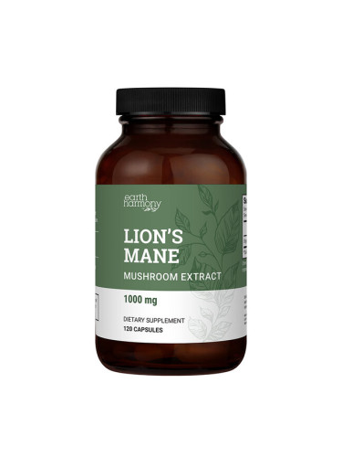 Имунитет и мозъчна функция - Лъвска грива, БИО, 500 mg х 120 капсули
