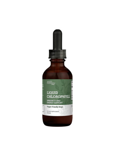 Течен хлорофил 59.2 ml капки | Earth Harmony