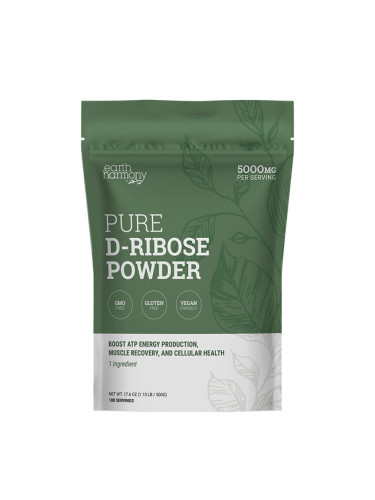D-Рибоза 500 g прах | Earth Harmony