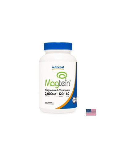 Магнезий Л-Треонат Magtein -  120 капсули