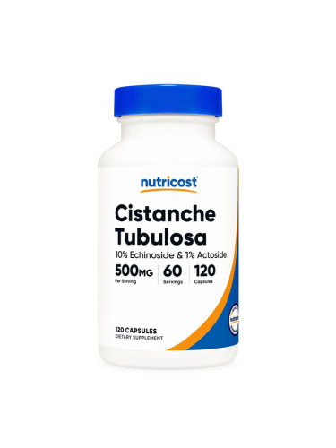 Цистанхе 250 mg 120 капсули | Nutricost