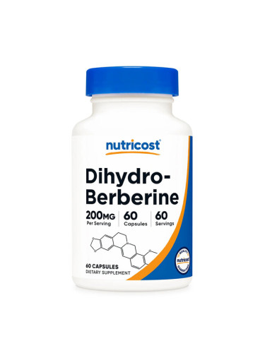 Дихидроберберин 200 mg 60 капсули | Nutricost