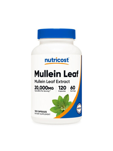 Лопен (лист) 500 mg 120 капсули | Nutricost