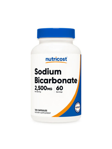 Натриев бикарбонат 1250 mg 120 капсули | Nutricost