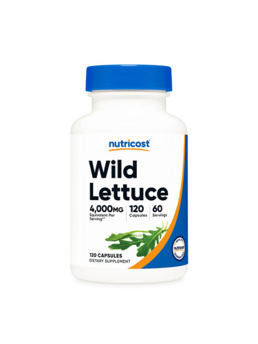 Дива маруля 80 mg 120 капсули | Nutricost