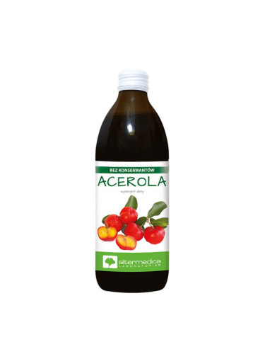Сок от ацерола (натурален витамин С) 500 ml | Alter Medica