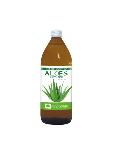 Алое вера (сок от лист) 1000 ml | Alter Medica