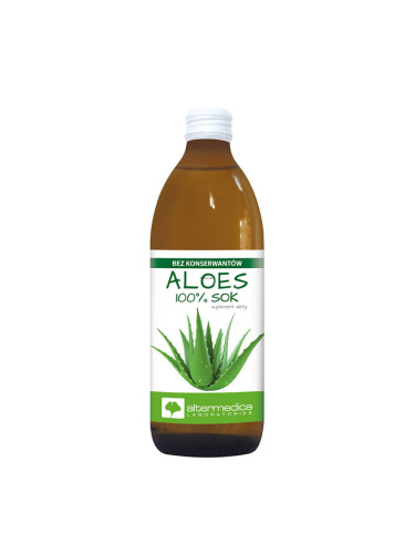 Алое вера (сок от лист) 500 ml | Alter Medica