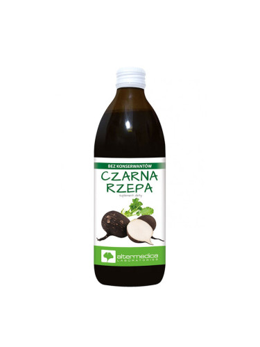 Сок от черна ряпа + витамин С 500 ml | Alter Medica