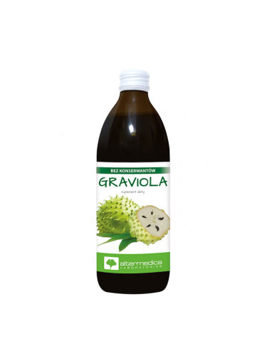 Сок от гравиола + витамин С 500 ml | Alter Medica