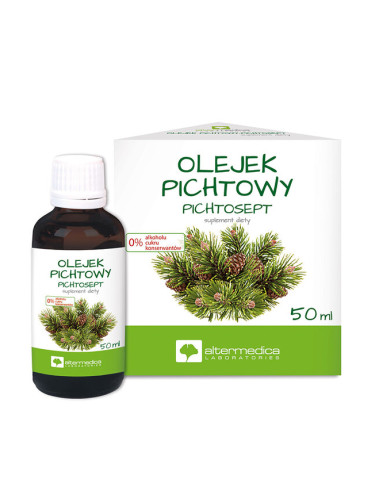 Пихтово масло (от Сибирска ела) 50 ml капки | Alter Medica