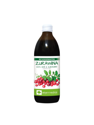 Червена боровинка + витамин С 500 ml | Alter Medica