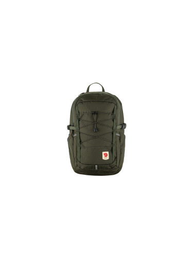 Fjällräven Skule 20 Deep Forest Unisex - Раници и чанти Fjällräven - Зелен - F23349-662-One-size - Size: One size
