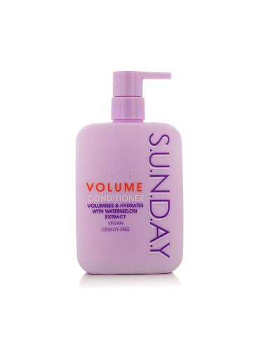 Xpel S.U.N.D.A.Y Volume Conditioner Балсам за коса за жени 350 ml