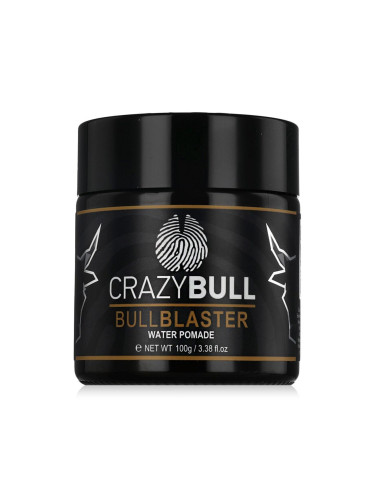 Crazy Bull Bull Blaster Water Pomade Гел за коса за мъже 100 g