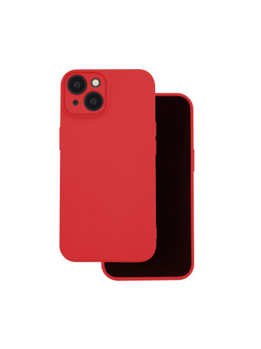 Силиконов кейс bSmart Silicone Soft Cover, За Honor 400 Smart / X7d, Червен