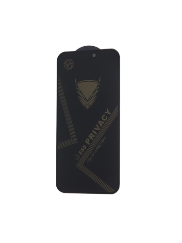 Стъклен протектор OG Premium Privacy с цяло лепило, За Samsung Galaxy S26 Ultra, Черен