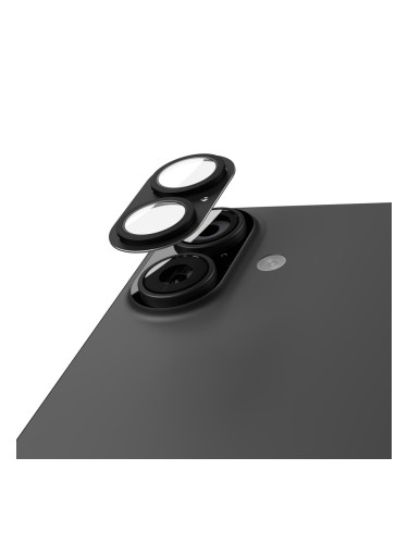 Etteri протектор задна камера пълна защита за iPhone 17 (6.3), черен